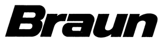BRAUN logo