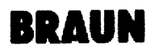 BRAUN logo