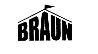 BRAUN logo