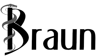 BRAUN logo