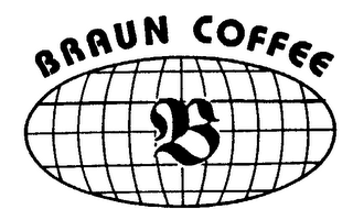 BRAUN COFFEE B logo