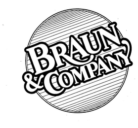 BRAUN & COMPANY logo