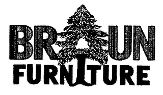 BRAUN FURNITURE logo