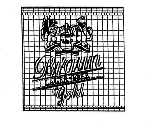 BRAUN GOLD W&P LAGER BEER logo