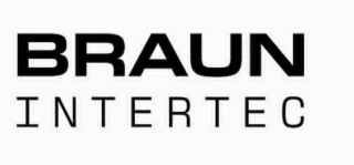 BRAUN INTERTEC logo
