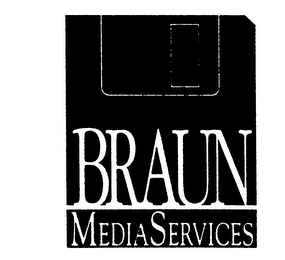 BRAUN MEDIA SERVICES logo