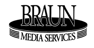 BRAUN MEDIA SERVICES logo