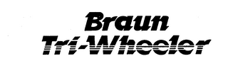 BRAUN TRI-WHEELER logo