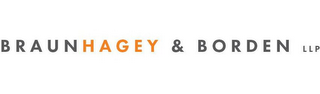 BRAUNHAGEY & BORDEN LLP logo