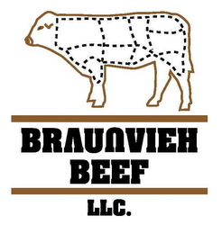 BRAUNVIEH BEEF LLC. logo