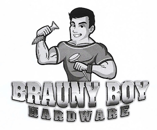 BRAUNY BOY HARDWARE logo