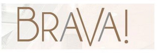 BRAVA! logo