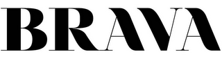 BRAVA logo