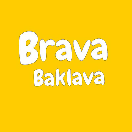 BRAVA BAKLAVA logo