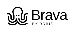 BRAVA BY BRIUS logo