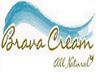 BRAVA CREAM ALL NATURAL logo