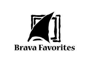 BRAVA FAVORITES logo
