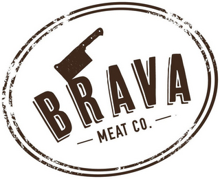BRAVA MEAT CO. logo