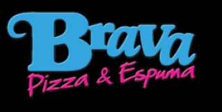 BRAVA PIZZA & ESPUMA logo