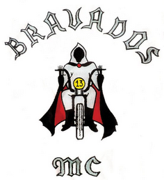 BRAVADOS MC 13 logo