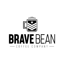 BRAVE BEAN COFFEE COMPANY logo