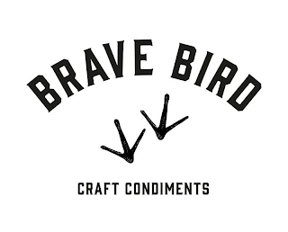 BRAVE BIRD CRAFT CONDIMENTS logo