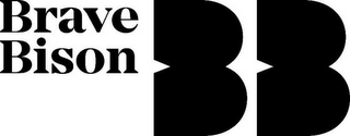 BRAVE BISON BB logo