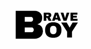 BRAVE BOY logo