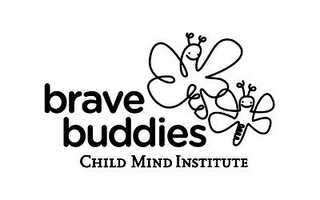 BRAVE BUDDIES CHILD MIND INSTITUTE logo