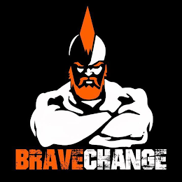 BRAVE CHANGE logo