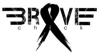 BRAVE CHICK logo