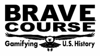 BRAVE COURSE GAMIFYING U.S. HISTORY logo