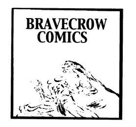 BRAVE CROW COMICS logo