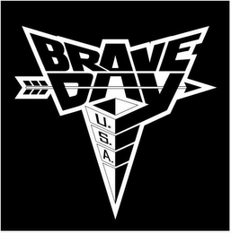 BRAVE DAY USA logo