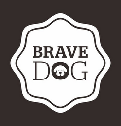 BRAVE DOG logo