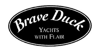 BRAVE DUCK YACHTS WITH FLAIR logo