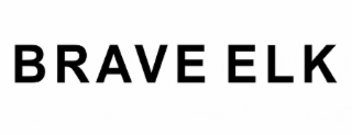BRAVE ELK logo