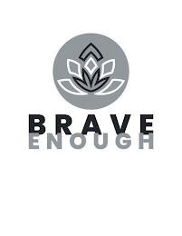 BRAVE ENOUGH logo