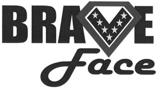 BRAVE FACE logo