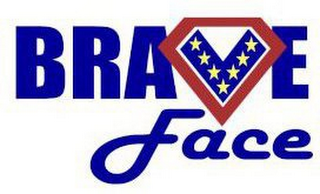 BRAVE FACE logo