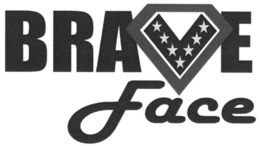 BRAVE FACE logo