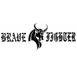 BRAVE FIGHTER logo