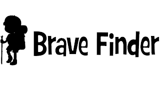 BRAVE FINDER logo