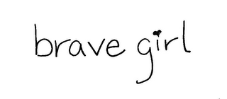 BRAVE GIRL logo