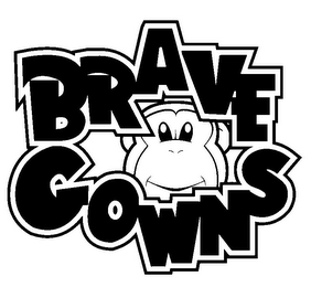BRAVE GOWNS logo