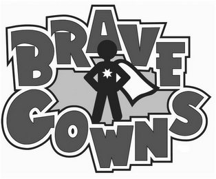BRAVE GOWNS logo