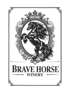 BRAVE HORSE WINERY logo