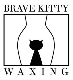 BRAVE KITTY WAXING logo
