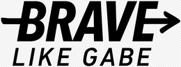 BRAVE LIKE GABE logo