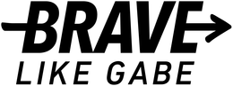 BRAVE LIKE GABE logo